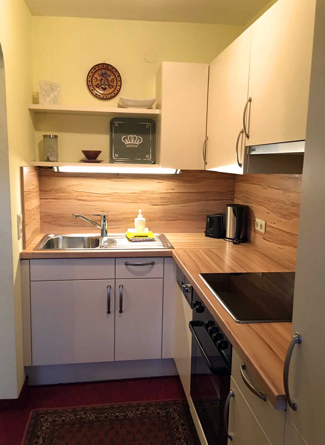 Küche Appartement Sonnhang
