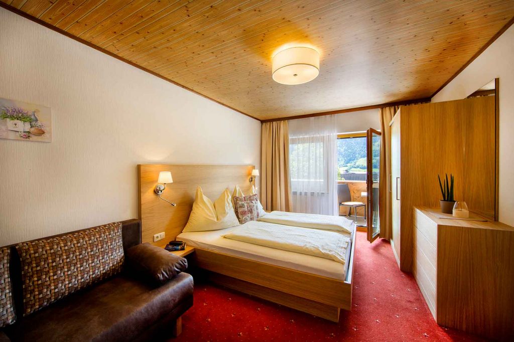 Schlafzimmer Appartement