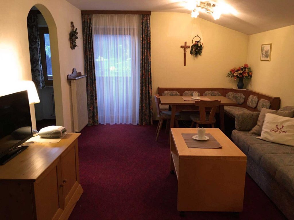 Wohnzimmer Appartement St. Johann