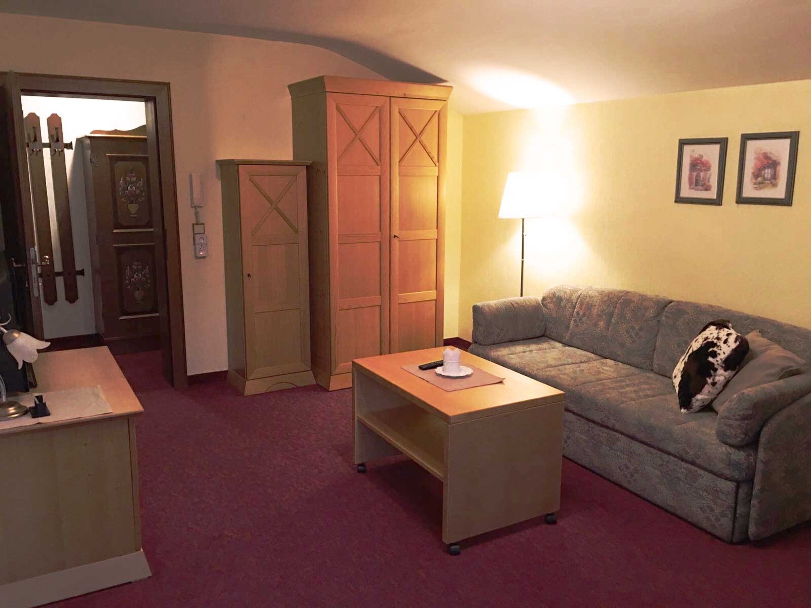 Wohnzimmer Appartement Typ C
